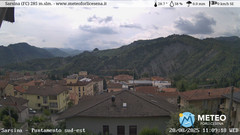 view from Sarsina on 2025-08-20