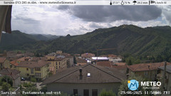 view from Sarsina on 2025-08-29