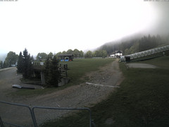 view from Bielmonte piste versante sud on 2025-05-19
