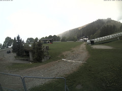 view from Bielmonte piste versante sud on 2025-05-21