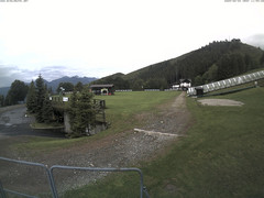 view from Bielmonte piste versante sud on 2025-06-04