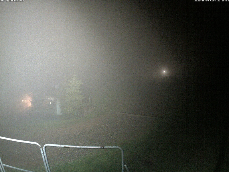 time-lapse frame, Bielmonte piste versante sud webcam