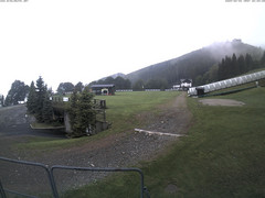view from Bielmonte piste versante sud on 2025-06-06