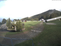view from Bielmonte piste versante sud on 2025-06-06