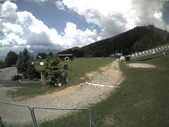 view from Bielmonte piste versante sud on 2025-06-16