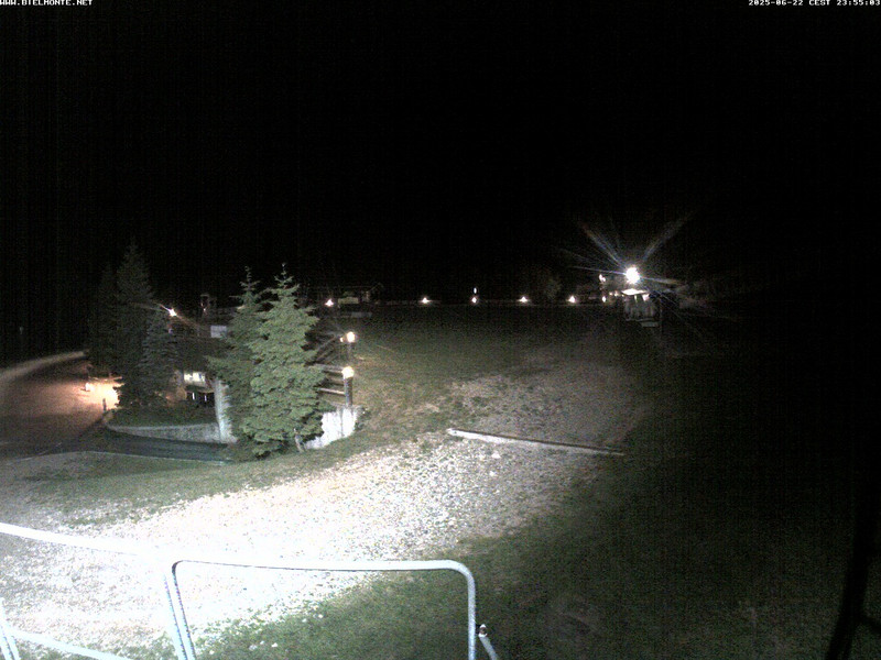 time-lapse frame, Bielmonte piste versante sud webcam