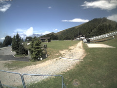 view from Bielmonte piste versante sud on 2025-06-23