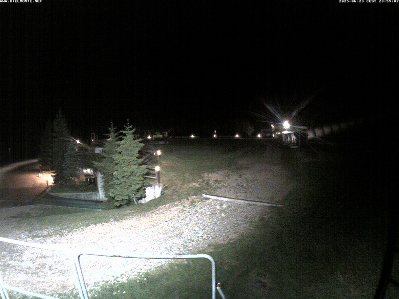 time-lapse frame, Bielmonte piste versante sud webcam