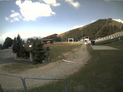 view from Bielmonte piste versante sud on 2025-07-11