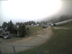 view from Bielmonte piste versante sud on 2025-07-13