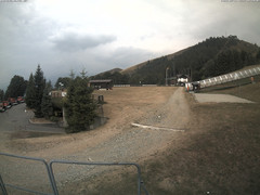 view from Bielmonte piste versante sud on 2026-07-31