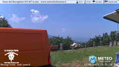 view from Passo del Muraglione on 2025-06-12