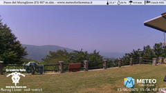 view from Passo del Muraglione on 2025-06-13