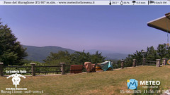 view from Passo del Muraglione on 2025-06-15