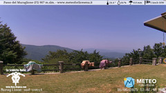 view from Passo del Muraglione on 2025-06-16