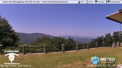 view from Passo del Muraglione on 2025-06-19