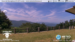 view from Passo del Muraglione on 2025-06-22