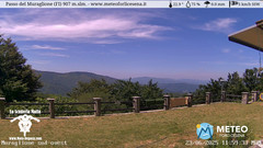 view from Passo del Muraglione on 2025-06-23