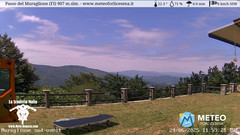 view from Passo del Muraglione on 2025-06-24
