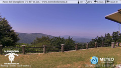 view from Passo del Muraglione on 2025-06-25