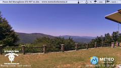 view from Passo del Muraglione on 2025-06-28