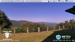 view from Passo del Muraglione on 2025-07-01