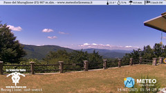 view from Passo del Muraglione on 2025-07-14