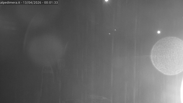 time-lapse frame, Alpe di Mera - Campetto Pro Loco webcam