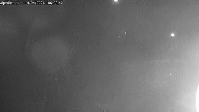 time-lapse frame, Alpe di Mera - Campetto Pro Loco webcam