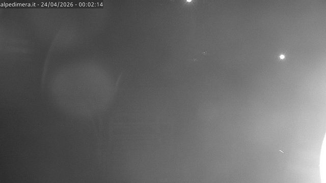 time-lapse frame, Alpe di Mera - Campetto Pro Loco webcam