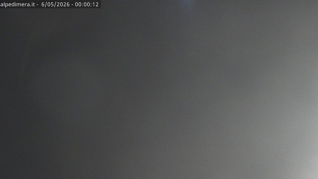 time-lapse frame, Alpe di Mera - Campetto Pro Loco webcam