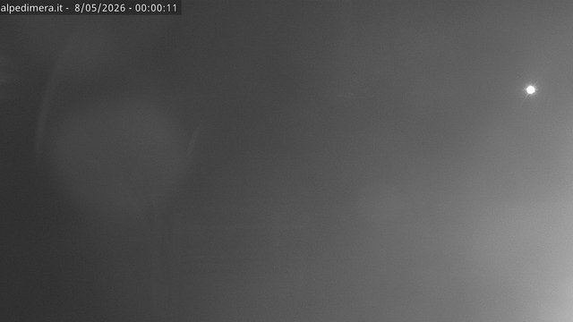 time-lapse frame, Alpe di Mera - Campetto Pro Loco webcam