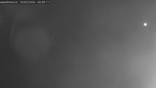 time-lapse frame, Alpe di Mera - Campetto Pro Loco webcam
