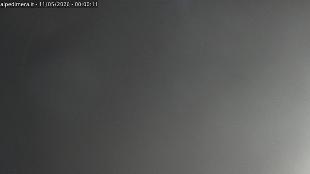time-lapse frame, Alpe di Mera - Campetto Pro Loco webcam