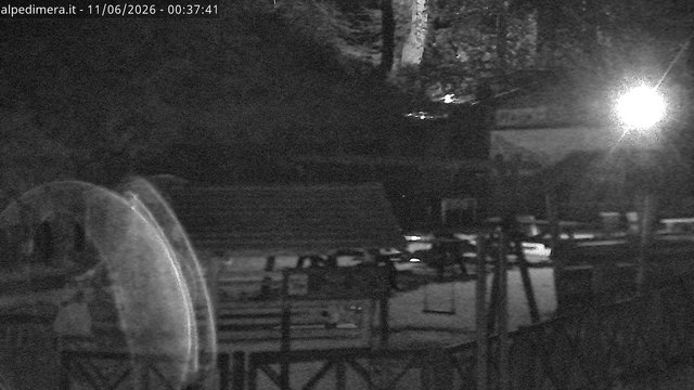 time-lapse frame, Alpe di Mera - Campetto Pro Loco webcam