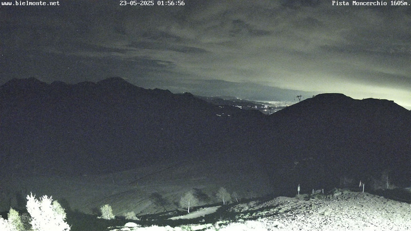 time-lapse frame, Bielmonte Monte Marca est webcam