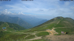 view from Bielmonte Monte Marca est on 2025-05-31