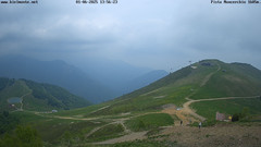 view from Bielmonte Monte Marca est on 2025-06-01