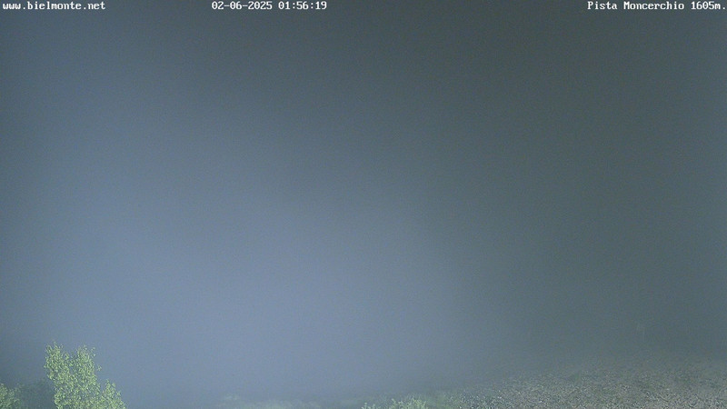 time-lapse frame, Bielmonte Monte Marca est webcam