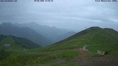 view from Bielmonte Monte Marca est on 2025-06-04