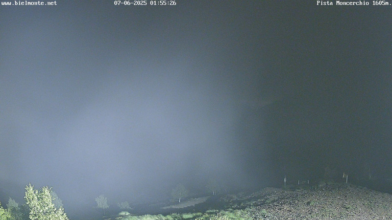 time-lapse frame, Bielmonte Monte Marca est webcam