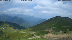 view from Bielmonte Monte Marca est on 2025-06-18