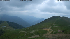view from Bielmonte Monte Marca est on 2025-06-21