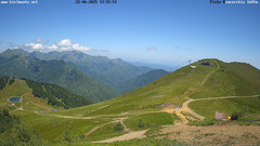 view from Bielmonte Monte Marca est on 2025-06-22