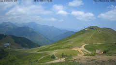 view from Bielmonte Monte Marca est on 2025-06-29