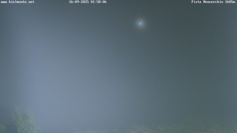 time-lapse frame, Bielmonte Monte Marca est webcam