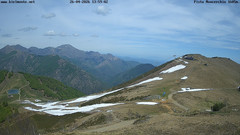 view from Bielmonte Monte Marca est on 2026-04-26