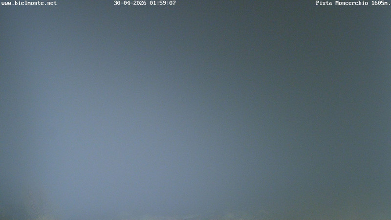 time-lapse frame, Bielmonte Monte Marca est webcam