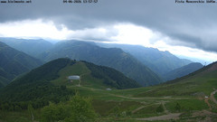 view from Bielmonte Monte Marca est on 2026-06-04