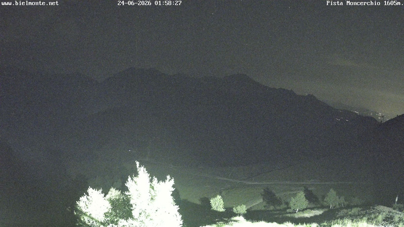 time-lapse frame, Bielmonte Monte Marca est webcam